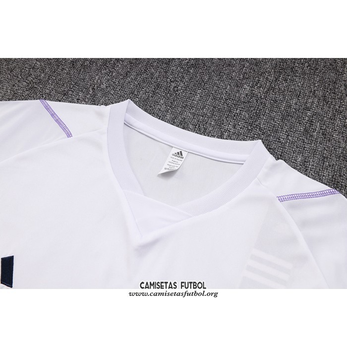 Chandal del Cruzeiro Manga Corta 2023/2024 Blanco - Pantalon Corto